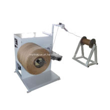 Máquina de rebobinagem de corda de papel